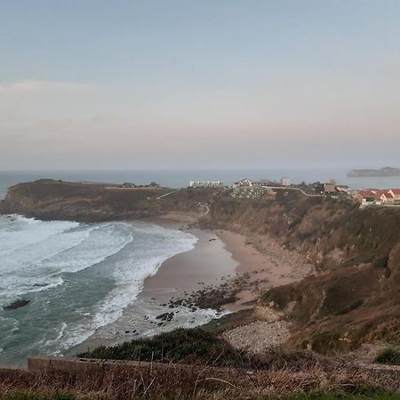 Appartement Con Vistas Al Mar Y Aparcamiento Gratis à Suances Extérieur photo