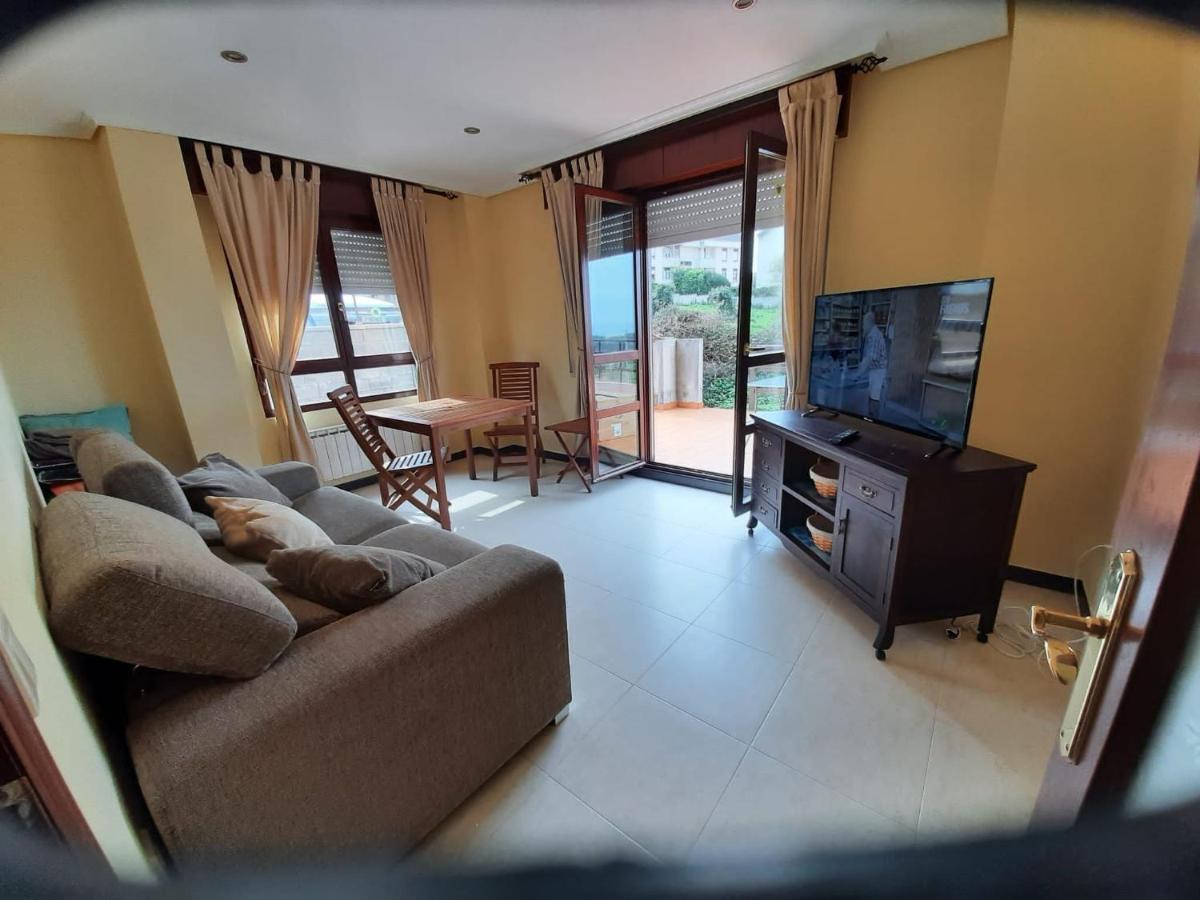 Appartement Con Vistas Al Mar Y Aparcamiento Gratis à Suances Extérieur photo