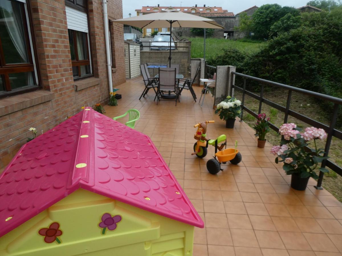 Appartement Con Vistas Al Mar Y Aparcamiento Gratis à Suances Extérieur photo